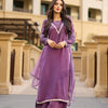 3 Piece Raw Silk Dress